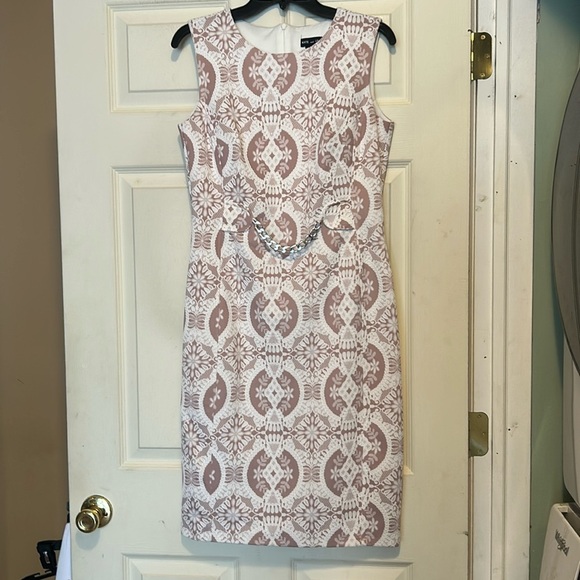 Kate and Lily Dresses & Skirts - Kate and Lily Dress Size 8 White Mauve